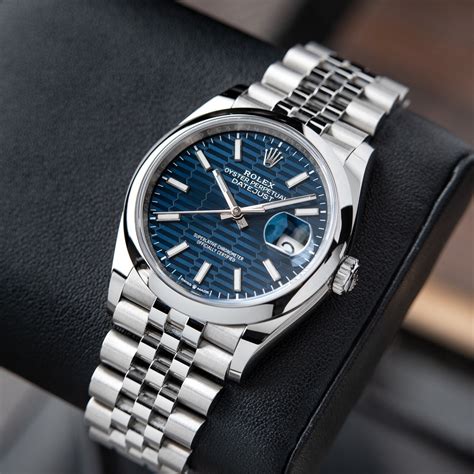 rolex datejust 2 blue face|rolex datejust blue motif.